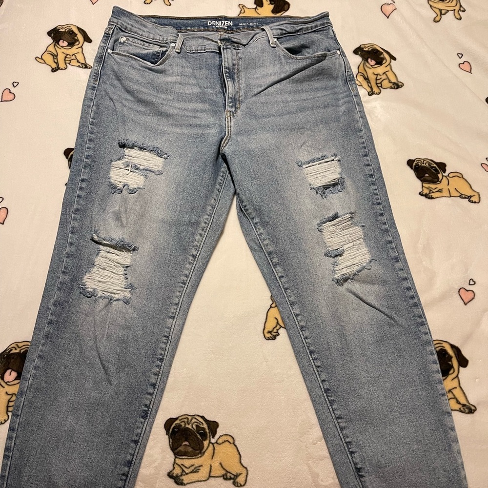 Denizen mom jeans